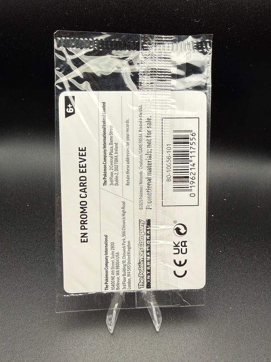 Eevee 074/131 Pokémon Day 2025 Promo Sealed
