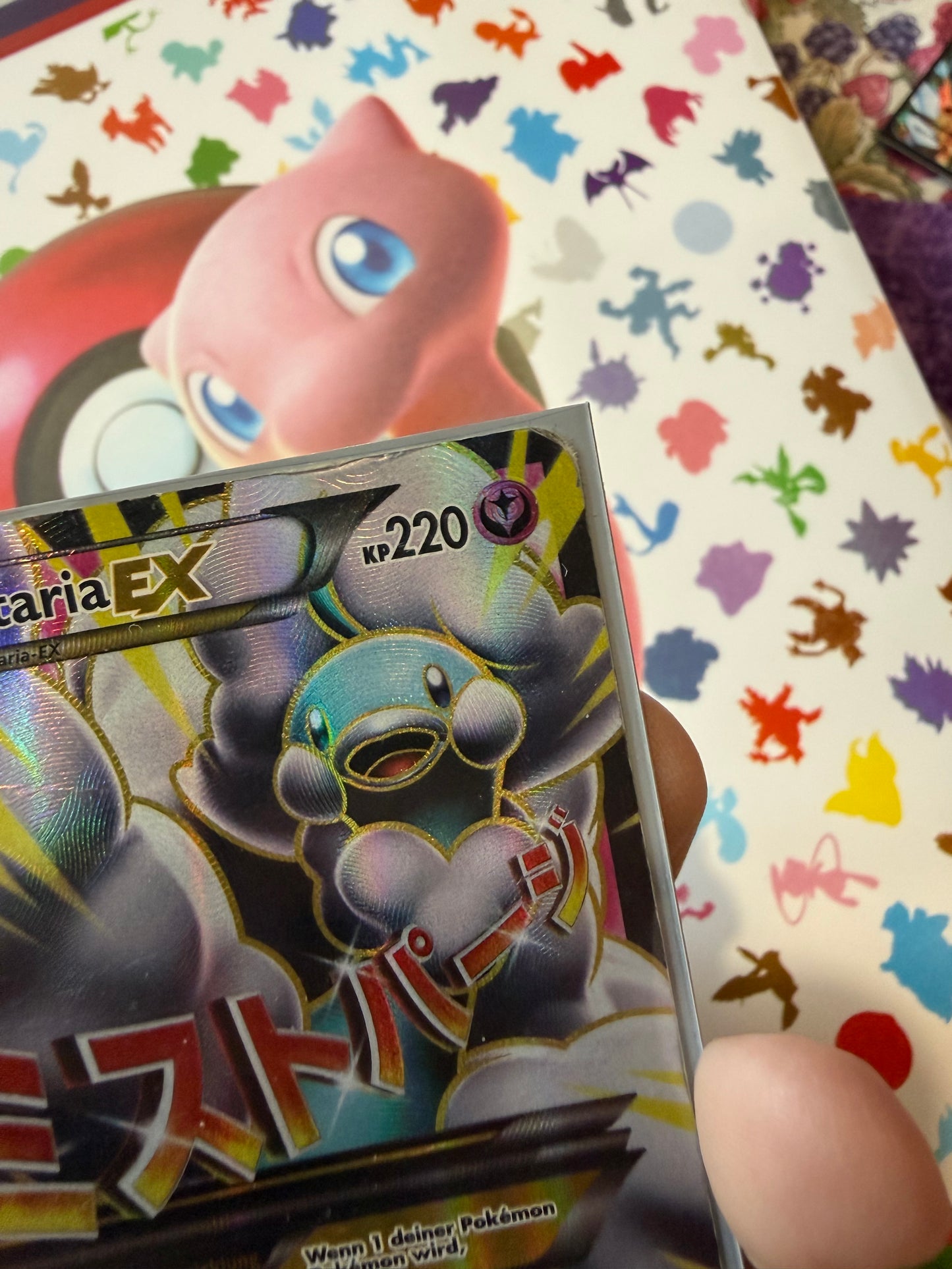 Mega Altaria EX Full Art Ultra Rare Card 121/124 - Fates Collide