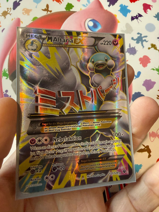Mega Altaria EX Full Art Ultra Rare Card 121/124 - Fates Collide