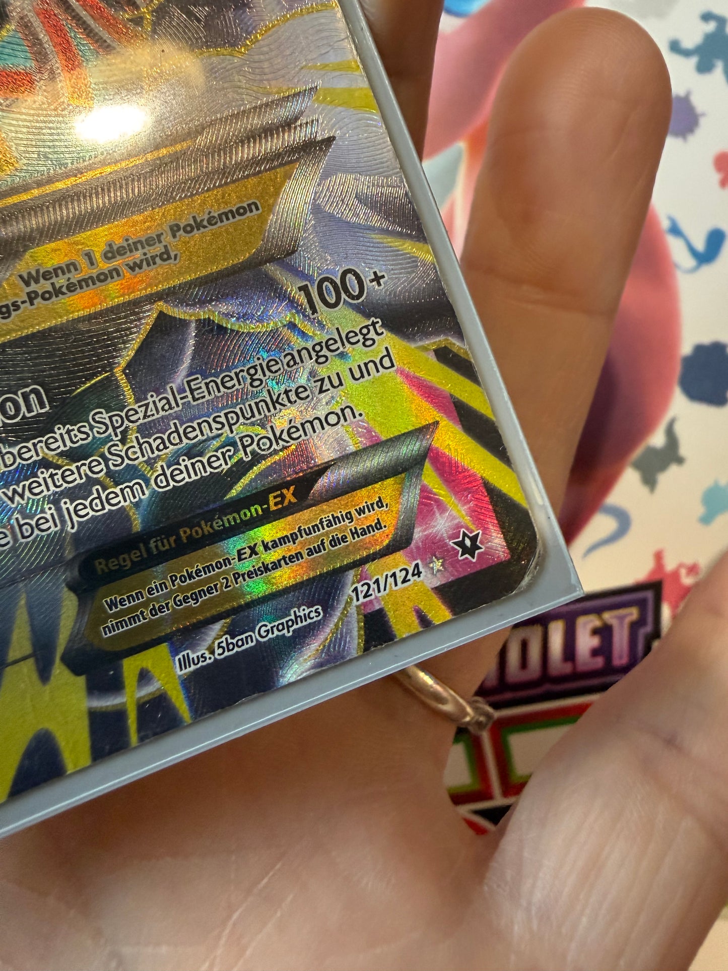 Mega Altaria EX Full Art Ultra Rare Card 121/124 - Fates Collide