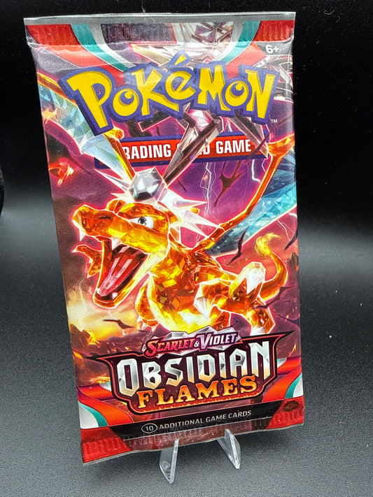 Obsidian Flames Booster Pack