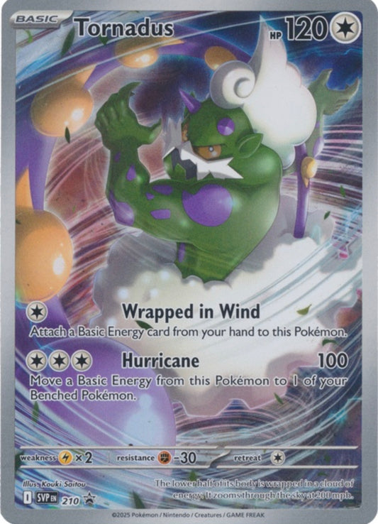 Tornadus SVP210 - Scarlet & Violet Promo - Sealed