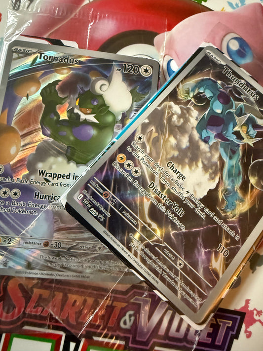 Thundurus SVP209 & Tornadus SVP210 Promo Bundle