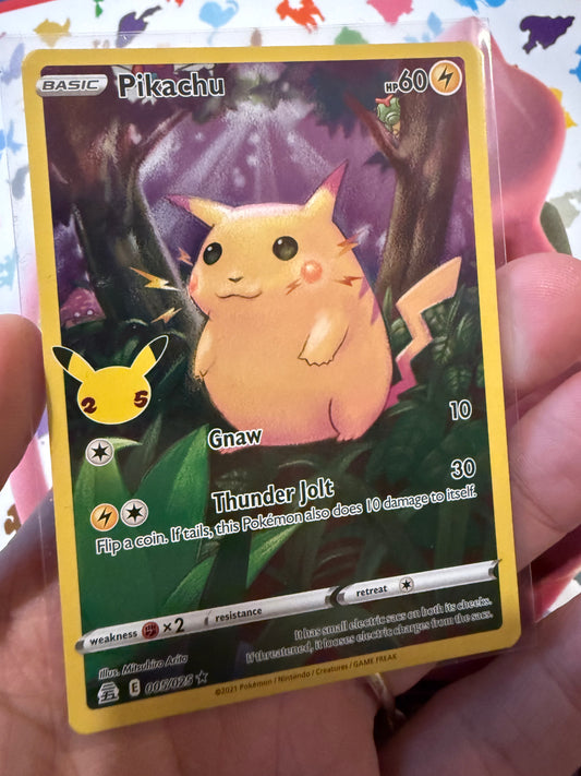 Pikachu – 25th Anniversary Promo