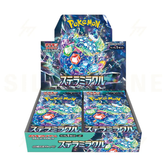 Stellar Miracle sv7 Japanese Booster Box - No Shrink