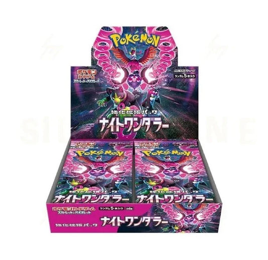 Night Wanderer sv6a Japanese Booster Box - No Shrink