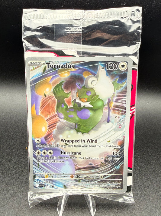 Tornadus SVP 210 Promo| Holo Rare | Near Mint Sealed