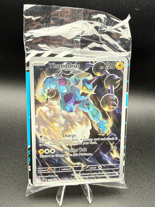 Thundurus SVP 209 Promo | Holo Rare | Near Mint Sealed