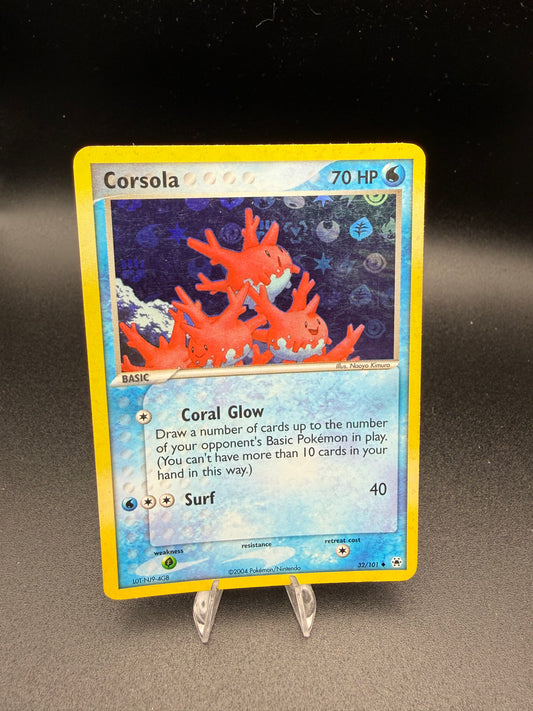 Corsola 32/101 - Holo - EX Hidden Legends