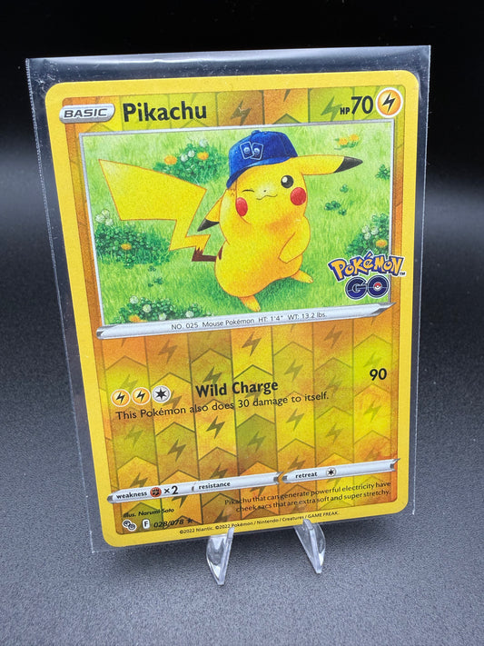 Pikachu 028/078 - Reverse Holo - Pokémon GO