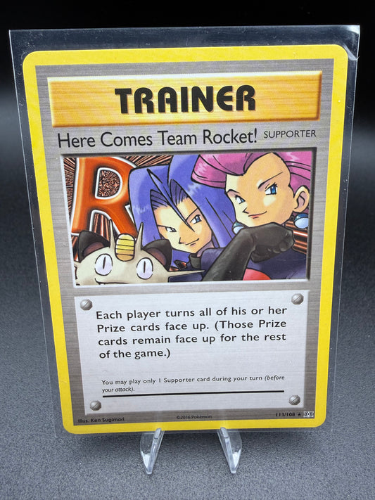 Here Comes Team Rocket! 113/108 - Evolutions