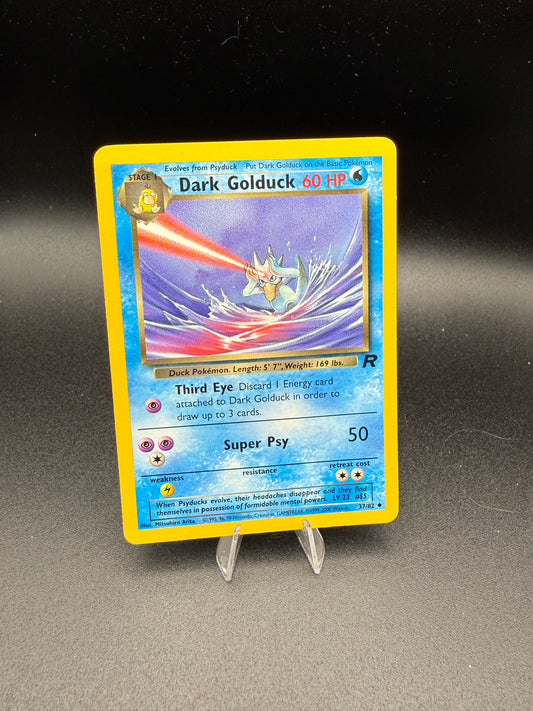 Golduck - Team Rocket • 37/82