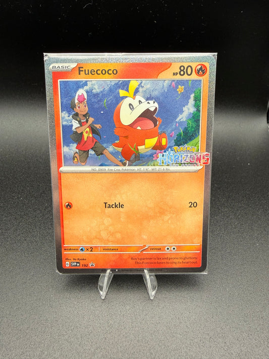 Fuecoco - Scarlet & Violet Promos • SVP192 • Glitter Holo