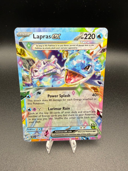 Lapras ex - Stellar Crown • 032/142