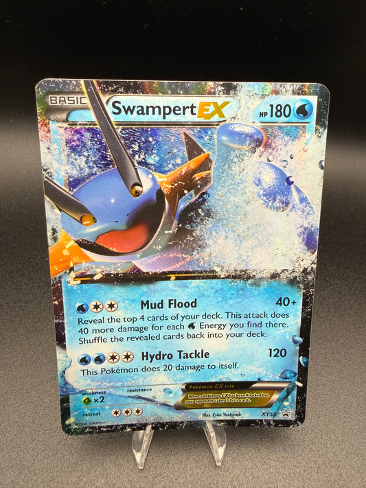 Swampert EX - XY Promos • XY55