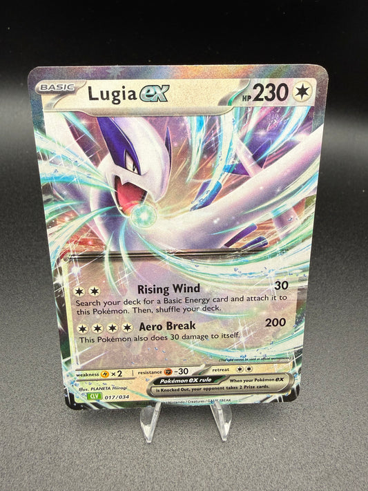 Lugia ex - Pokémon TCG Classic (Venusaur) • 017/034