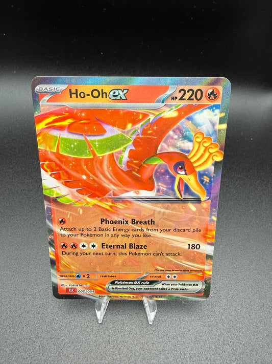 Ho-Oh ex
Pokémon TCG Classic (Charizard) • 007/034