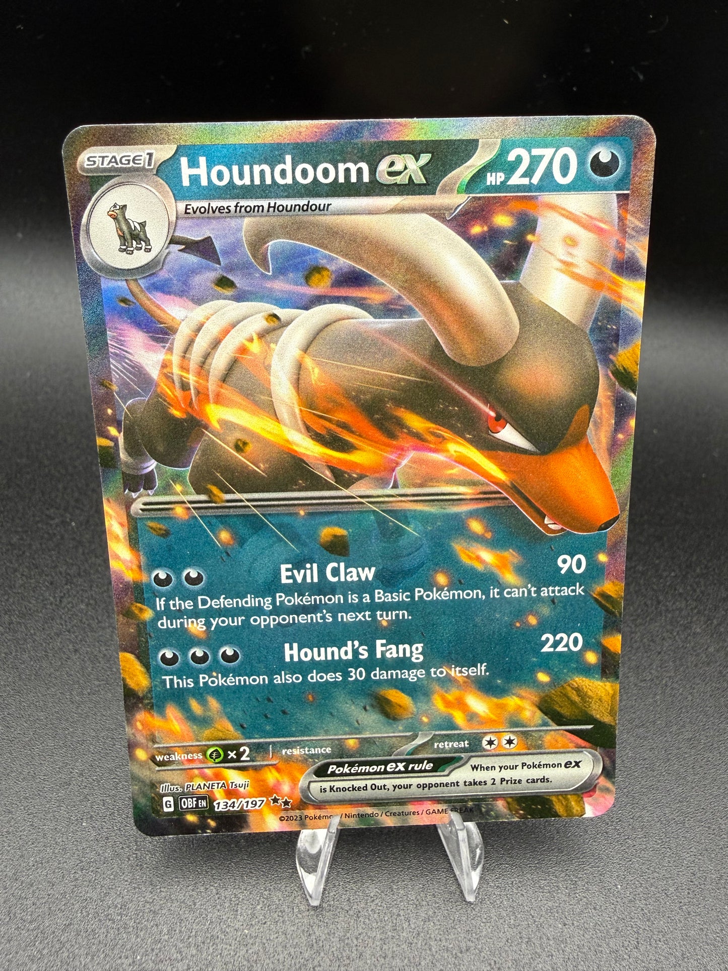Houndoom ex
Obsidian Flames • 134/197