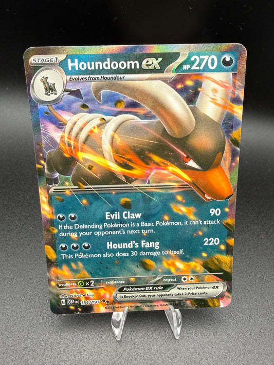 Houndoom ex
Obsidian Flames • 134/197