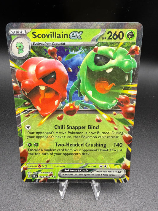 Scovillain ex
Temporal Forces • 022/162