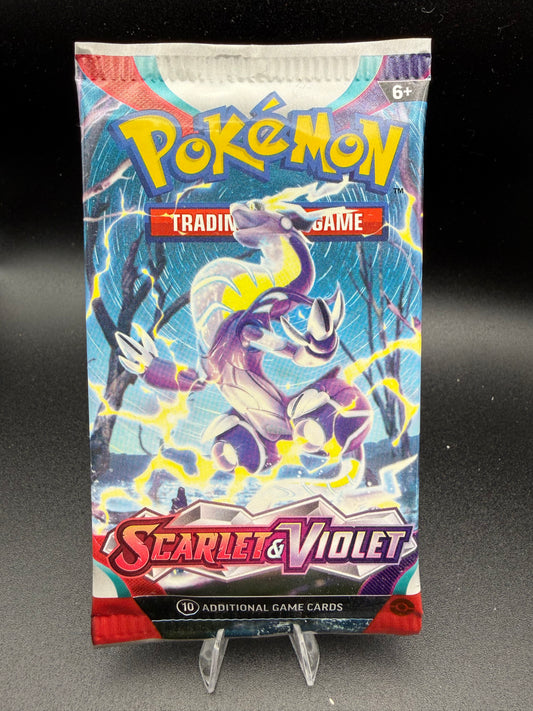 Scarlet & Violet Booster Pack