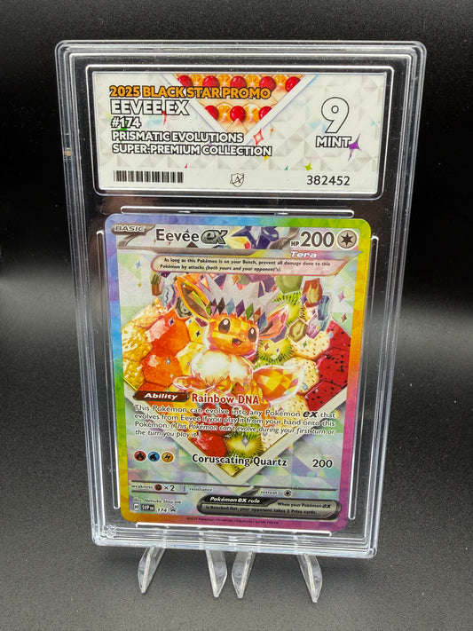 Eevee ex
Scarlet & Violet Promos • SVP174 - ACE 9