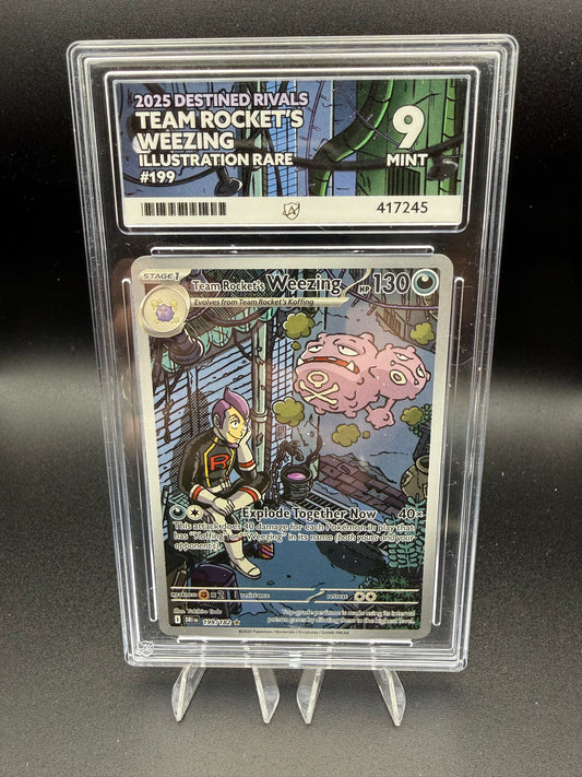 Team Rocket's Weezing
Destined Rivals • 199/182 - ACE 9