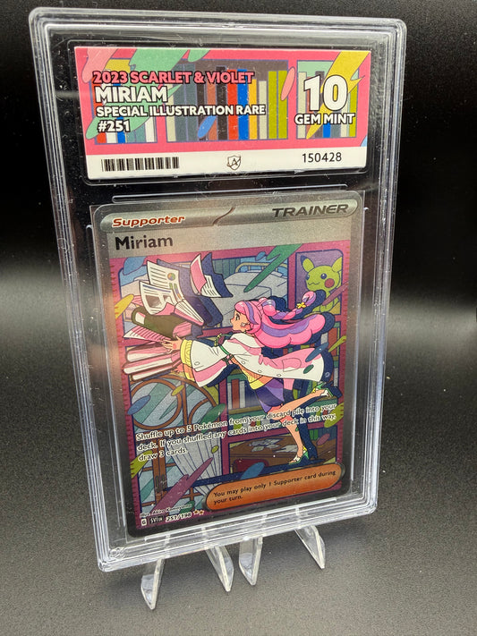 Miriam 251/198
• ACE 10