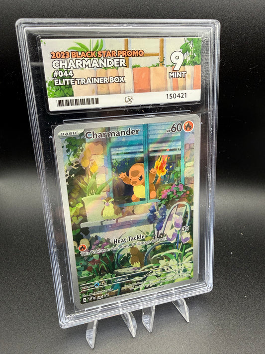 Charmander SVP044 - Scarlet & Violet ETB Promo - ACE 9