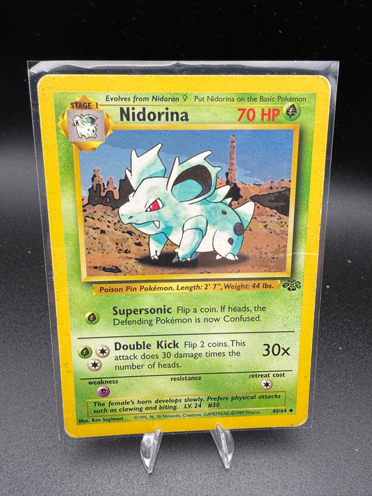 Nidorina 40/64 Jungle Set Unlimited