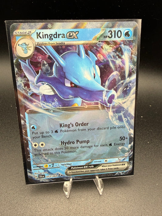 Kingdra ex 012/064 Shrouded Fable