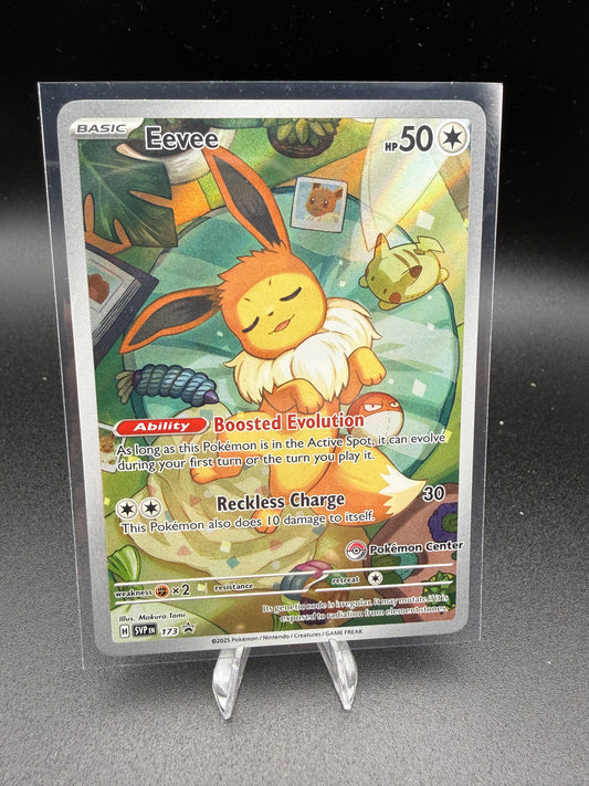 Eevee SVP 173 Pokémon Center Promo