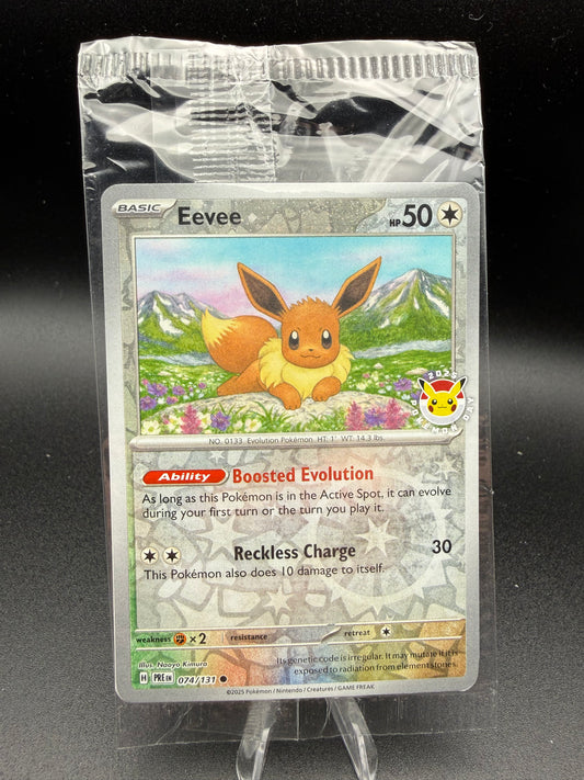 Eevee 074/131 Pokémon Day 2025 Promo Sealed