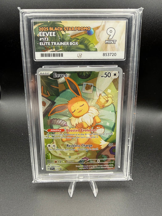 Eevee SVP 173 Black Star Promo ACE 9 - 853720