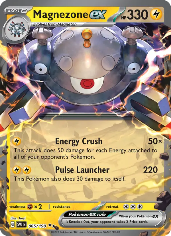 Image of Magnezone ex Scarlet and Violet (SVI) #065