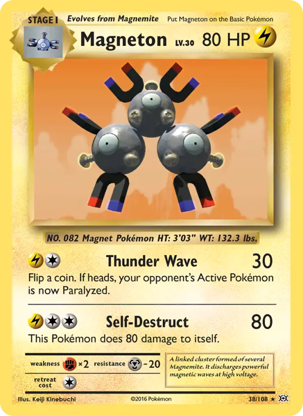 Image of Magneton Evolutions (EVO) #38