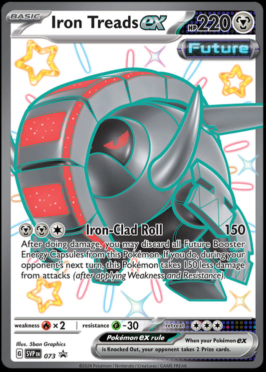 Image of Iron Treads ex Scarlet and Violet Promos (SVP) #073